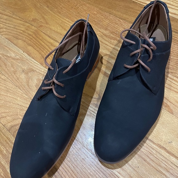 Steve Madden M-Dillon Dress shoes Blk Sz 11 - Picture 9 of 10